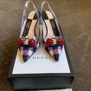 Gucci Multi Color Heel